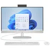 Image de HP 24-cr0054nf Intel Celeron N100 23.8" 1920 x 1080 PC All-in-One 8 Go DDR4-SDRAM 512 Go SSD Windows 11 Home Wi-Fi 6 (802.11ax) Blanc