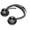 Image de HP Poly Voyager Focus 2 - Micro-casque - sur-oreille - Bluetooth - sans fil - Suppresseur de bruit actif - USB-C via un adaptateur Bluetooth - noir - certifié Zoom