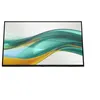Image de HP 524pf - Pas de support - Series 5 Pro - écran LED - 24" (23.8" visualisable) - 1920 x 1080 Full HD (1080p) @ 100 Hz - IPS - 350 cd/m² - 1500:1 - 5 ms - HDMI, DisplayPort - noir de jais, argent (support)