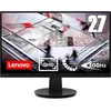 Image de Lenovo N27q - Écran LED - 27" - 2560 x 1440 QHD @ 100 Hz - IPS - 300 cd/m² - 1000:1 - HDR10 - 4 ms - 2xHDMI, DisplayPort - noir