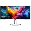 Image de Ecran PC Gaming Lenovo Legion Pro 34WD-10 34" Incurvé 240 Hz UWQHD Noir corbeau