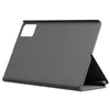 Image de Lenovo Folio Case - Boîtier de protection étui à rabat pour tablette - polyuréthane - gris luna - pour Tab K11 Plus ZADS, ZADT, ZAEW; P11 Plus ZADT