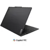 Image de Lenovo ThinkPad T14s Gen 6 21M1 - Copilot+ PC - conception de charnière à 180 degrés - AMD Ryzen AI 7 PRO - 360 / jusqu'à 5 GHz - Win 11 Pro - Radeon 880M - 32 Go RAM - 512 Go SSD TCG Opal Encryption 2, NVMe, Performance - 14" IPS 1920 x 1200 - Blueto