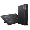 Image de Lenovo ThinkSmart Tiny Kit - Kit de vidéo-conférence (console d'écran tactile, système de calcul) - avec 1 Year Lenovo Premier Support - noir corbeau - power adapter included