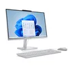 Image de Lenovo PC de bureau Tout en un Lenovo A100 (F0J6001DFR / N100 / 8 Go / 256 Go)