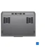 Image de Lenovo LOQ 15IRX10 83JE - Intel Core i7 - 13650HX / jusqu'à 4.9 GHz - Win 11 Home - 16 Go RAM - 512 Go SSD NVMe - 15.6" IPS 1920 x 1080 (Full HD) @ 144 Hz - Wi-Fi 6 - gris luna - clavier : Français