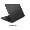Image de Lenovo ThinkPad T14 Gen 6 21QJ - Copilot+ PC - conception de charnière à 180 degrés - AMD Ryzen AI 5 PRO - 340 / jusqu'à 4.8 GHz - Win 11 Pro - Radeon 840M - 32 Go RAM - 1 To SSD TCG Opal Encryption 2, NVMe, Performance - 14" IPS 1920 x 1200 - Wi-Fi 7