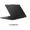 Image de Lenovo ThinkPad X1 Carbon Gen 13 21NX - Aura Edition - AI PC - conception de charnière à 180 degrés - Intel Core Ultra 7 - 255U / jusqu'à 5.2 GHz - Evo - Win 11 Pro - Intel Graphics - 16 Go RAM - 512 Go SSD TCG Opal Encryption 2, NVMe, Performance - 1