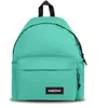 Image de Sac Ã  dos Eastpak Padded Pak'R 24 L bleu aquamarine avec poche avant zippÃ©e