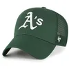 Image de Casquettes 47 Brand 47 Cap Mlb Athletics Branson Mvp Pour Accessoires