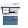 Image de HP LaserJet Enterprise MFP 5602dn - Imprimante multifonctions - Noir et blanc - laser - Legal (216 x 356 mm) (original) - A4/Legal (support) - jusqu'à 52 ppm (copie) - jusqu'à 50 ppm (impression) - 650 feuilles - 33.6 Kbits/s - Gigabit LAN, hôte USB 2.