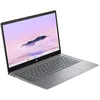 Image de HP Chromebook 14a-nf0002sf Intel N N100 14" HD 4 Go LPDDR5-SDRAM 64 Go eMMC Wi-Fi 6E (802.11ax) ChromeOS Argent
