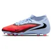 Image de Crampons De Foot Multi-Surfaces Nike Phantom 6 High Academy - Bleu