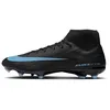 Image de Chaussure De Foot Ã Crampons Montante Multi-Surfaces Nike Mercurial Superfly 10 Academy - Noir - 39