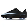 Image de Chaussure De Foot Basse Ã Crampons Mg Nike Jr. Mercurial Vapor 16 Club Pour Enfant/Ado - Noir - 35