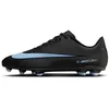 Image de Chaussure De Foot Montante Ã Crampons Multi-Surfaces Nike Mercurial Superfly 10 Club - Noir - 42