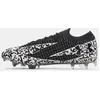 Image de Chaussure De Football Ã Crampons Under Armour Shadow Elite 3 Fg Pour Homme Noir / Blanc / Noir 44