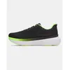 Image de Chaussure De Course Under Armour Infinite Pro 2 Pour Homme Noir / Hyper Vert / Hyper Vert 44