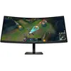 Image de OMEN by HP 34c - Écran LED - jeux - incurvé - 34" - 3440 x 1440 WQHD @ 180 Hz - VA - 400 cd/m² - 4000:1 - 1 ms - 2xHDMI, DisplayPort - haut-parleurs - noir