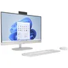Image de HP 24-cr0074nf AMD Ryzen 5 7520U 23.8" 1920 x 1080 PC All-in-One 16 Go LPDDR5-SDRAM 512 Go SSD Windows 11 Home Wi-Fi 6 (802.11ax) Blanc