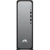 Image de HP OmniDesk S03-0016nf Intel Core i3 i3-14100 8 Go DDR5-SDRAM 512 Go SSD Windows 11 Home PC Tour Argent