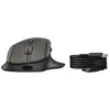 Image de HP 785M - Souris - pour droitiers - optique - 6 boutons - sans fil - Bluetooth, 2.4 GHz - récepteur sans fil USB - noir