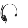 Image de HP Poly Mission 415 - Mission 400 Series - micro-casque - sur-oreille - filaire - Suppresseur de bruit actif - USB-A, USB-C - noir - Works With Chromebook Certified, Certifié pour Microsoft Teams, Certifié Google Meet, certifié Zoom
