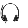 Image de HP Poly Mission 425 - Mission 400 Series - micro-casque - sur-oreille - filaire - Suppresseur de bruit actif - USB-A, USB-C - noir - certifié Zoom, Certifié pour Microsoft Teams, Certifié Google Meet, Works With Chromebook Certified