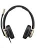 Image de HP Poly Mission 825 - Mission 800 Series - micro-casque - sur-oreille - filaire - Suppresseur de bruit actif - USB-A, USB-C - noir - Certifié pour Microsoft Teams, Works With Chromebook Certified, certifié Zoom, Certifié Google Meet