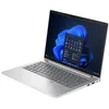 Image de HP EliteBook 6 G1i Notebook AI - AI PC - conception de charniÃ¨re Ã  177 degrÃ©s - Intel Core Ultra 7 - 255U / jusqu'Ã  5.2 GHz - Win 11 Pro - Intel Graphics - 16 Go RAM - 512 Go SSD NVMe - 14" IPS 1920 x 1200 - Wi-Fi 7, Bluetooth - brochet argent...