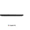 Image de Lenovo ThinkPad X13 Gen 6 21RM - Copilot+ PC - AMD Ryzen AI 5 PRO - 340 / jusqu'à 4.8 GHz - Win 11 Pro - Radeon 840M - 16 Go RAM - 512 Go SSD TCG Opal Encryption 2, NVMe - 13.3" IPS 1920 x 1200 - NFC, Wi-Fi 7, Bluetooth - noir - clavier : Français - ave