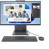 Image de Lenovo IdeaCentre AIO 24ARR9 AMD Ryzen 5 7535HS 23.8" 1920 x 1080 PC All-in-One 16 Go DDR5-SDRAM 512 Go SSD Windows 11 Home Wi-Fi 6 (802.11ax) Gris