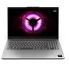 Image de Lenovo LOQ 15ARP10E 83S0 - AMD Ryzen 5 - 150 / jusqu'à 4.55 GHz - Aucun SE fourni - GF RTX 3050 - 16 Go RAM - 512 Go SSD NVMe - 15.6" IPS 1920 x 1080 (Full HD) @ 144 Hz - Gigabit Ethernet - Wi-Fi 6 - gris luna - clavier : Français