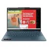 Image de Lenovo Yoga 7 2-in-1 14AKP10 83JR - Copilot+ PC - conception inclinable - AMD Ryzen AI 7 - 350 / jusqu'à 5 GHz - Win 11 Home - Radeon 860M - 16 Go RAM - 512 Go SSD NVMe - 14" OLED écran tactile 1920 x 1200 - Wi-Fi 7, Bluetooth - sarcelle de marée - cla