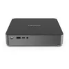 Image de Lenovo IdeaCentre Mini 01Q8X10 Snapdragon X1-26-100 32 Go LPDDR5x-SDRAM 512 Go SSD Windows 11 Home Mini PC Gris