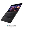 Image de Lenovo ThinkPad P16s Gen 4 21RX - Copilot+ PC, AI Workstation - conception de charnière à 180 degrés - AMD Ryzen AI 9 HX PRO - 370 / jusqu'à 5.1 GHz - AMD PRO - Win 11 Pro - Radeon 890M - 64 Go RAM - 1 To SSD TCG Opal Encryption 2, NVMe, Performance -