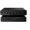 Image de HP EliteDesk 8 G1a - Mini Ryzen 5 Pro 220 / jusqu'à 4.9 GHz - RAM 8 Go - SSD 256 Go - NVMe - Radeon 740M - Gigabit Ethernet, IEEE 802.11ax (Wi-Fi 6), Bluetooth 5.4 - Win 11 Pro - moniteur : aucun - clavier : Français - noir Jack - Smart Buy - avec Servi