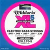 Image de D-Addario BASSE 5C SOFT CDD EXL170-5