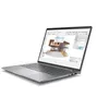 Image de HP ZBook 8 G1i Mobile Workstation - AI PC, AI Workstation - Intel Core Ultra 7 - 255H / jusqu'à 5.1 GHz - Win 11 Pro - RTX 500 Ada - 16 Go RAM - 1 To SSD NVMe - 14" IPS 1920 x 1200 - Gigabit Ethernet - Wi-Fi 7, Bluetooth - argent météore - clavier : Fr