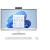 Image de HP 27-cr0075nf - Tout-en-un Ryzen 5 7520U / jusqu'à 4.3 GHz - RAM 16 Go - SSD 512 Go - NVMe - Radeon Graphics - Gigabit Ethernet, IEEE 802.11ax (Wi-Fi 6), Bluetooth 5.3 - Win 11 Home - moniteur : LED 27" 1920 x 1080 (Full HD) - clavier : Français - Blan