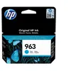 Image de HP 963 - 9.5 ml - cyan - original - Officejet - cartouche d'encre - pour Officejet 9012; Officejet Pro 90XX