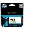 Image de HP 963 - 9.5 ml - jaune - original - Officejet - cartouche d'encre - pour Officejet 9012; Officejet Pro 90XX