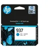 Image de HP 937 - 10 ml - cyan - original - Officejet - cartouche d'encre - pour Officejet Pro 9110, 9120, 9122, 9125, 9128, 9130, 9132, 9135, 9720, 9730