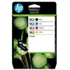 Image de HP 963 - Pack de 4 - noir, jaune, cyan, magenta - original - Officejet - cartouche d'encre - pour Officejet Pro 9010, 9012, 9013, 9014, 9015, 9016, 9018, 9019, 9020, 9022, 9023, 9025