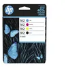 Image de HP 912 Combo Pack - Pack de 4 - noir, jaune, cyan, magenta - original - Officejet - cartouche d'encre - pour Officejet 8010e, 8012, 8013, 8014, 8015, 8022; Officejet Pro 8022, 8023, 8024, 8025