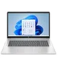 Image de HP Laptop 17-cn4015nf - Intel Core 7 - 150U / jusqu'à 5.4 GHz - Win 11 Home - Intel Graphics - 16 Go RAM - 1 To SSD NVMe - 17.3" IPS 1920 x 1080 (Full HD) - Wi-Fi 6, Bluetooth - argent naturel, gris doux (clavier) - clavier : Français