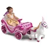 Image de Cheval Et Charrette Ãlectrique Disney Princess Rose