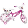 Image de Huffy 24411w Vélo Vélo De Ville Rose, Blanc