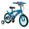 Image de Carrefour 324472498340 VÃ©lo De Ville Bleu, Multicolore