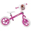 Image de Bicicletta Balance Bike Bambina 10 Pollici Principesse Disney